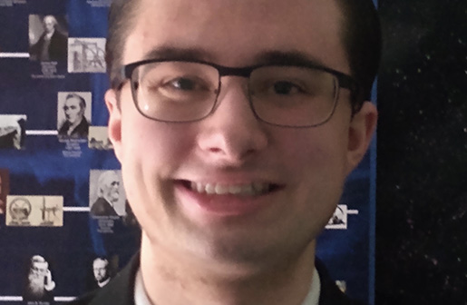 Featured student Zephyr Benton